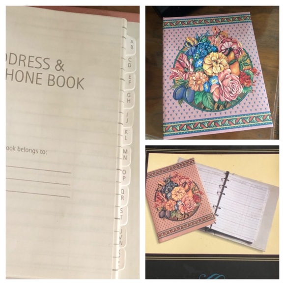 Vintage Address Book - Picture 1 of 5